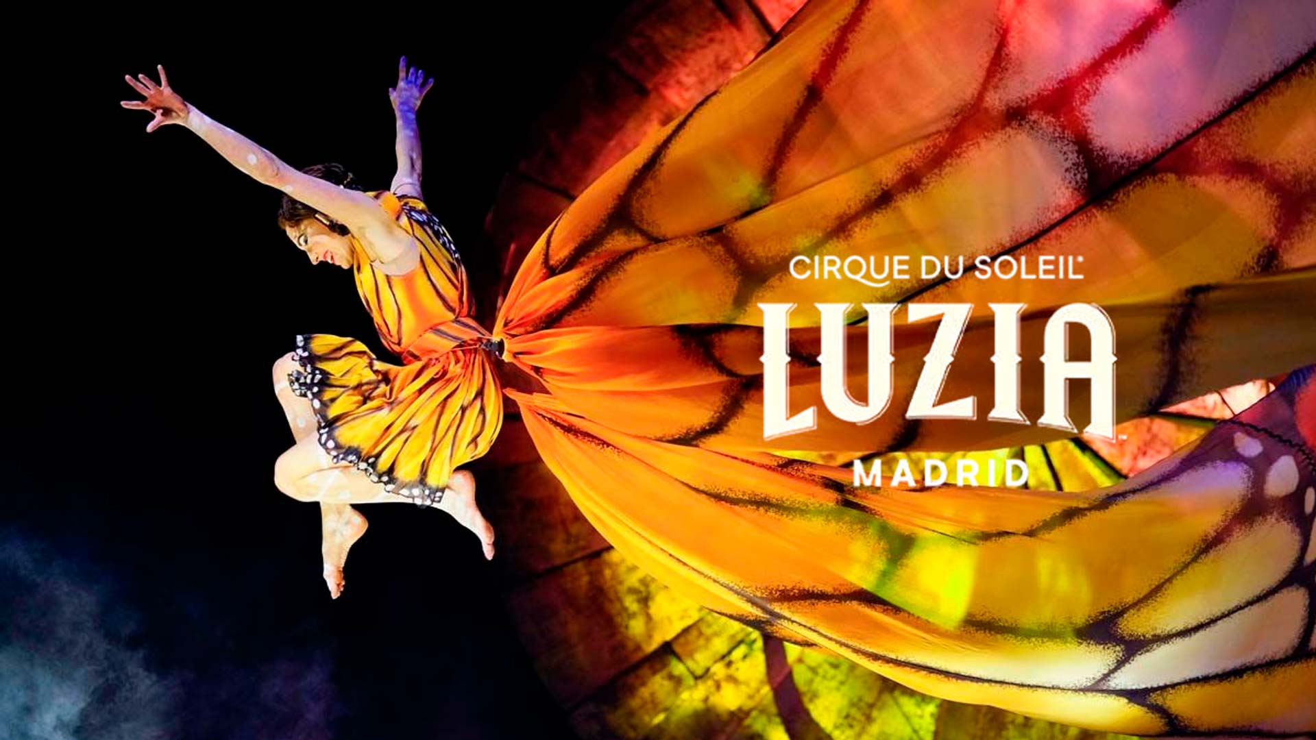 Cirque du Soleil: LUZIA – Viaje, hotel, cena y entradas en Madrid